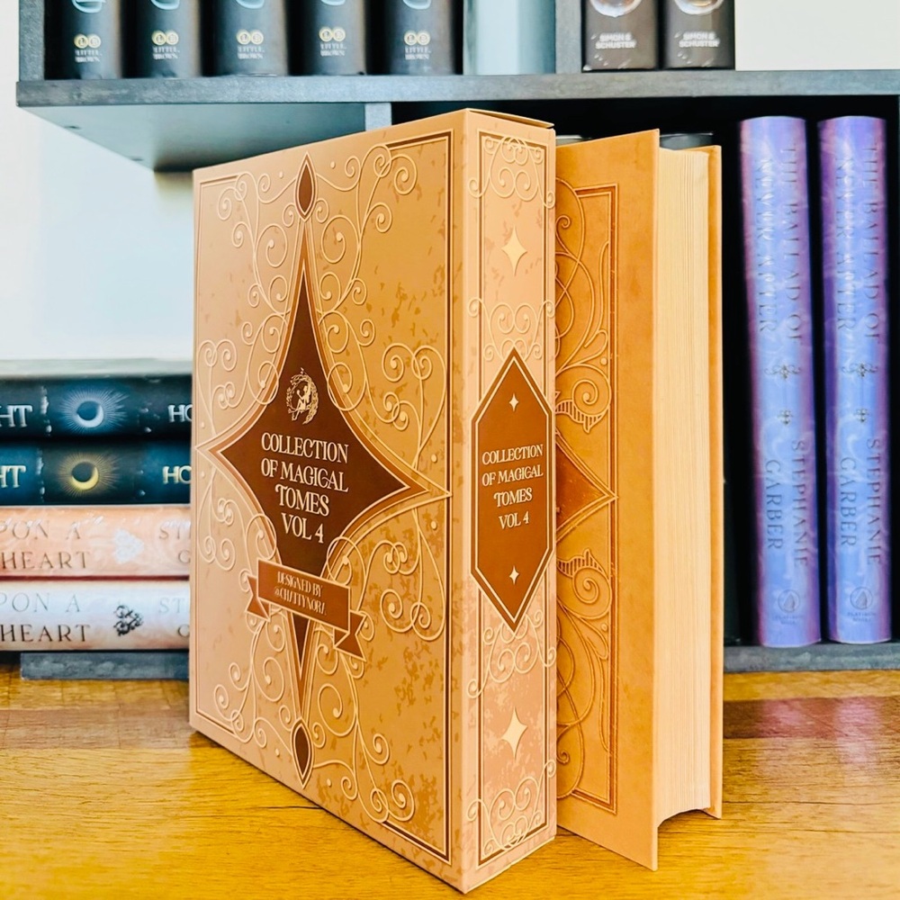 Fairyloot Exclusive Secret Book - Collection of Megical Tomes Vol. 4